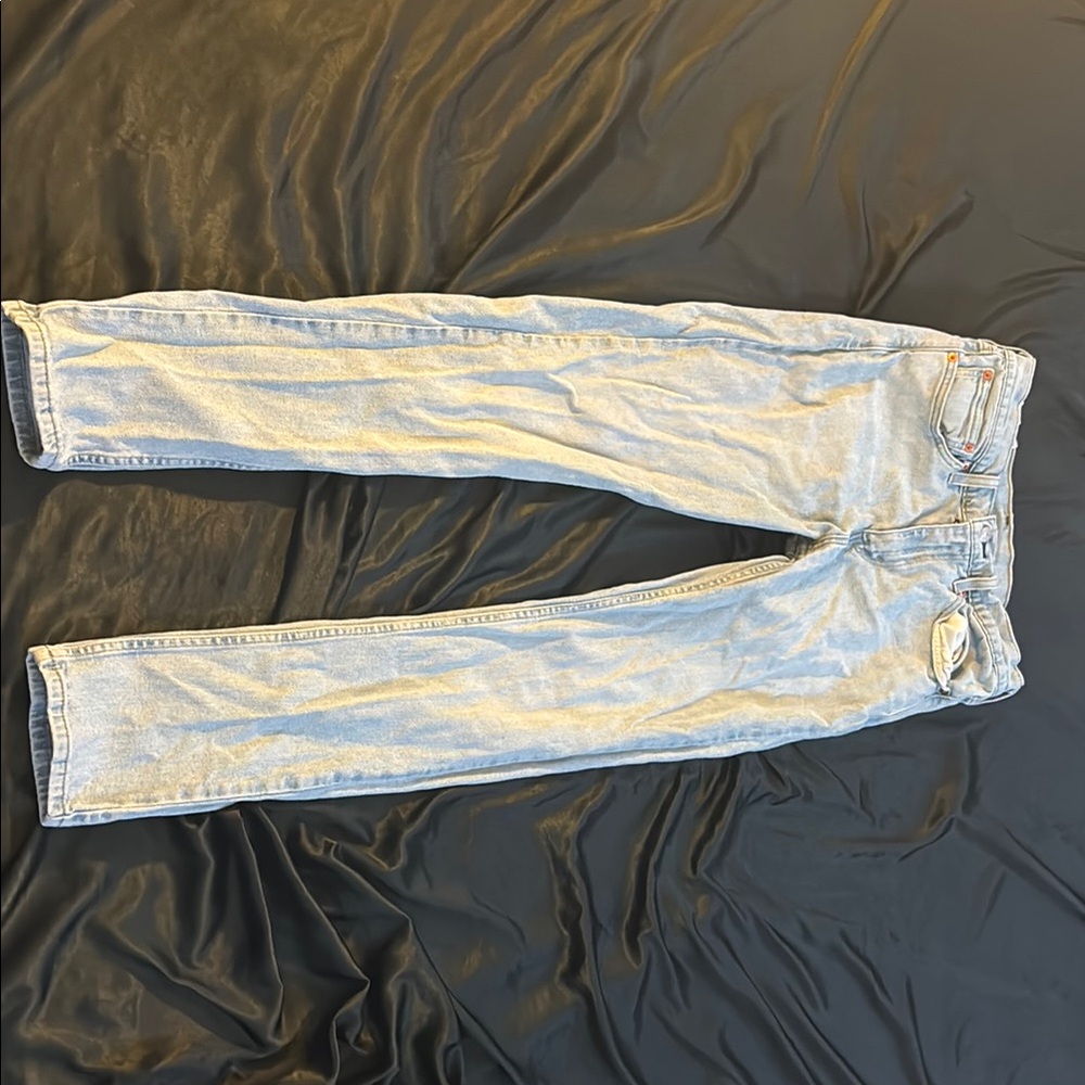 Light Blue Levi Denim Jeans